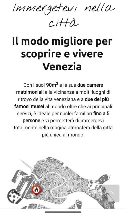 Ferienwohnung Casa Di Sissi Venedig Exterior foto