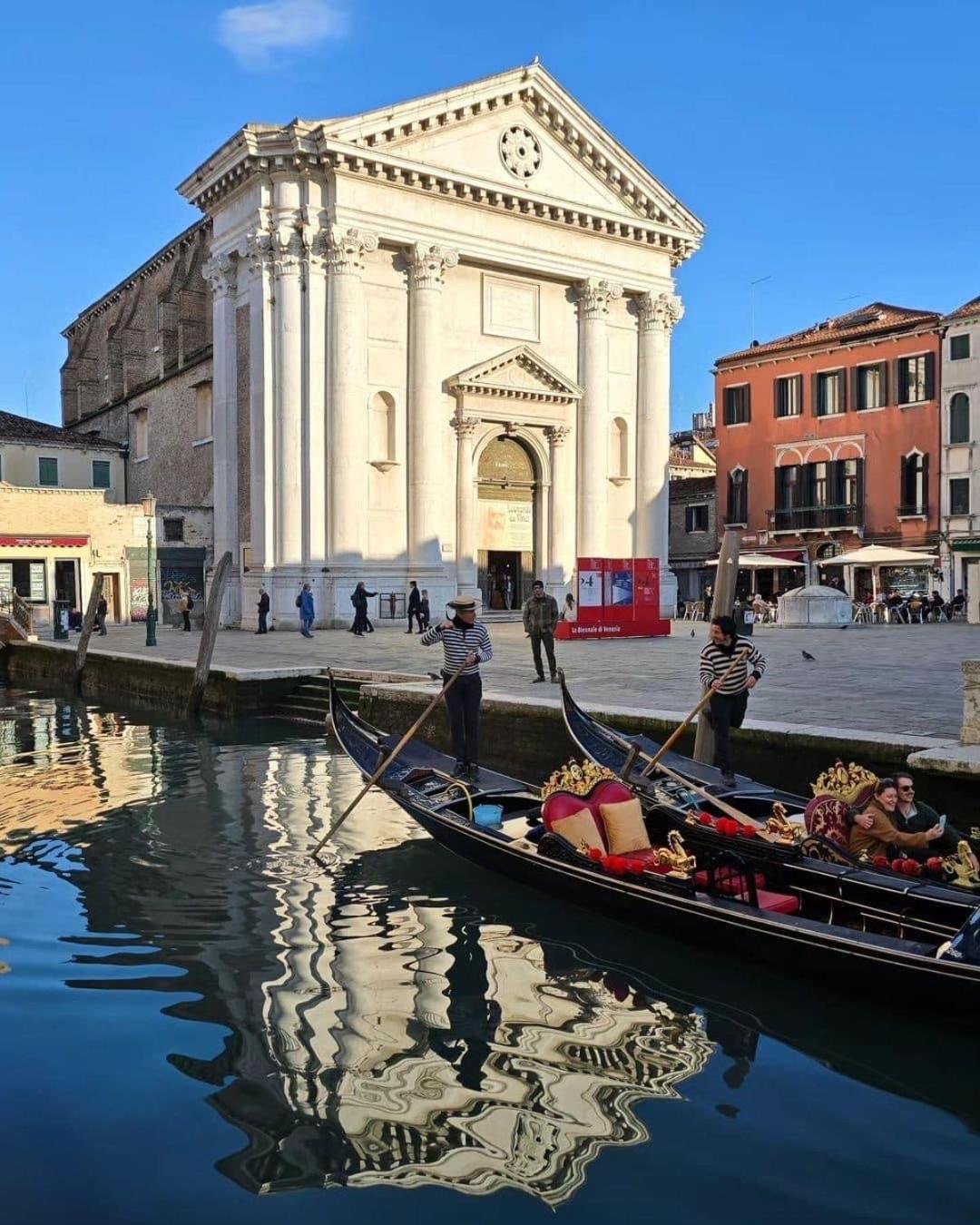 Ferienwohnung Casa Di Sissi Venedig Exterior foto