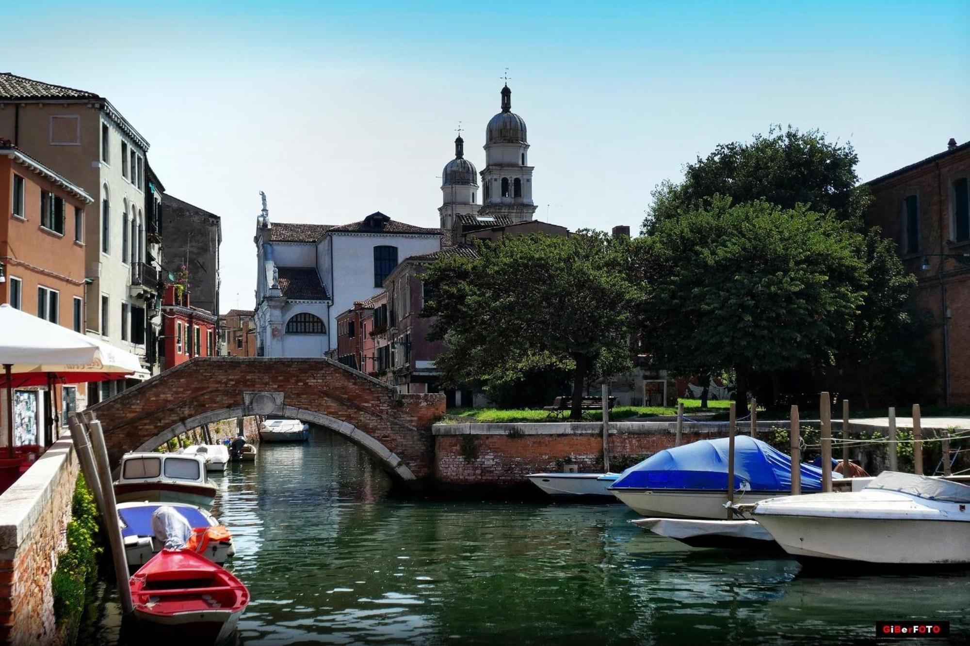 Ferienwohnung Casa Di Sissi Venedig Exterior foto